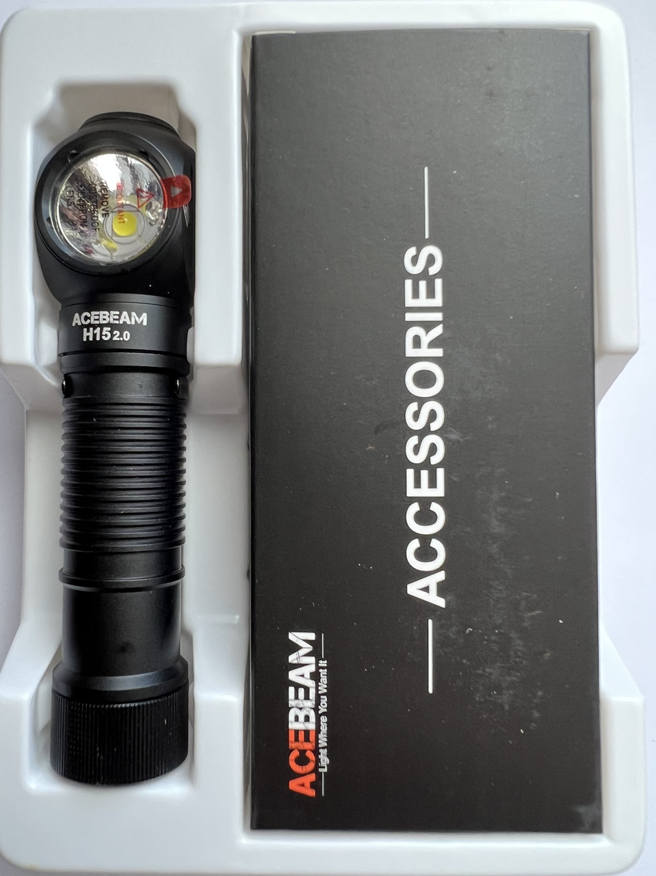 Ліхтар Acebeam H15 V2.0 Cree XHP70.2 6500 K холодний білий