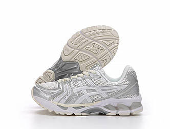 Жіночі Кросівки Asics Gel-Kayano 14 White Silver 36-37-41