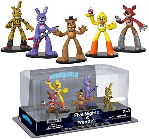 Набір фігурок 5 ночей із Фредді Funko POP Vinyl Five Nights at Freddys 5 шт