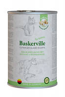 Baskerville Holistic Kalb und Lachs Телятина и лосось влажный корм для кошек