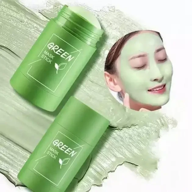 Green mask stick глиняная маска из зеленого чая, Meridian (ID ...