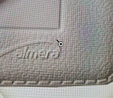 Вимикач двоклавішний IP20 біла шкіра Almera DOGU, фото 2