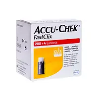 Accu-Chek FastClix - ланцеты медицинские в барабанах, 200+4 шт.
