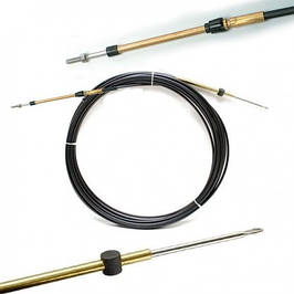 Керування човном: троси, редуктори, кермові колеса