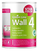 Глубокоматовая краска Vivacolor с бархатным эффектом Wall 4, База А, 0.9 л