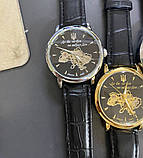 Годинник механічний з автопідзаводом Patriot 022Automatics Не Забуду Дім Silver-Black, фото 3