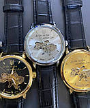 Годинник механічний з автопідзаводом Patriot 022Automatics Не Забуду Дім Silver-Black, фото 4