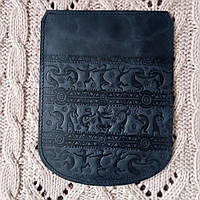 Клапан для рюкзака "Кокопеллi". Колір "Синій".