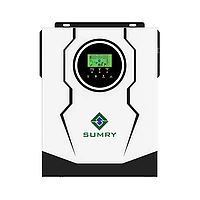 Инвертор гибридный солнечный Sumry SM-H 1,8 кВт 12В контроллер mppt 80A чистая синусоида