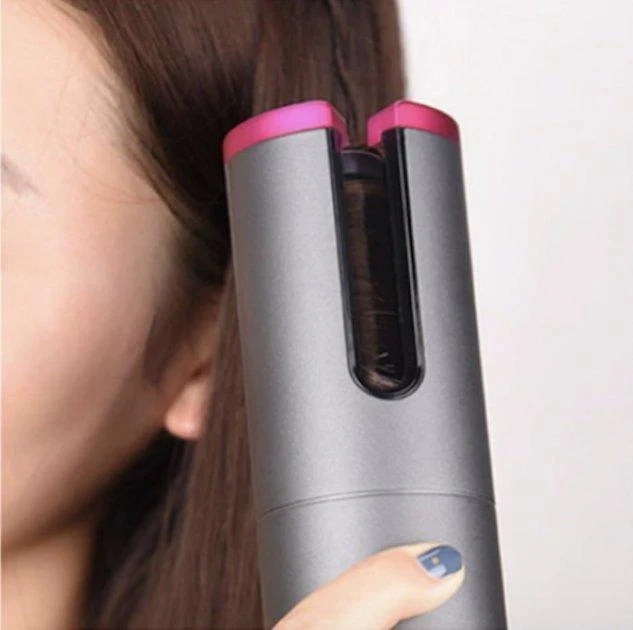 Плойка акумулятор Hair Curler ST 603 Бездротовий портативний стайлер для завивання волосся, фото 1