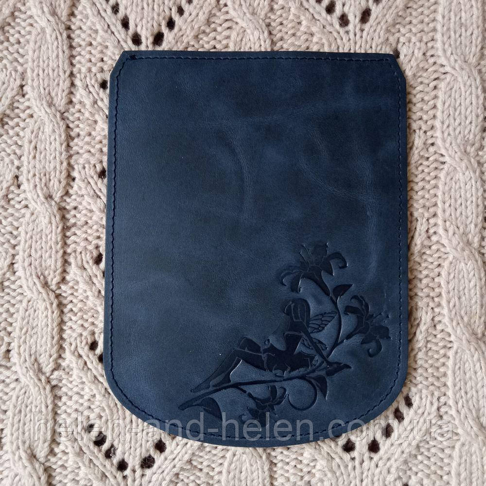 Клапан для рюкзака "Фея". Колір "Синій"., фото 1