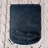 Клапан для рюкзака "Піро". Колір "Синій"., фото 3