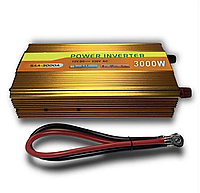 Інвертор Magor Power Inverter 3000W потужний перетворювач напруги 12V-220V