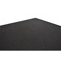 Фетр жорсткий чорний 21х30 см поліестер Santi, 740416