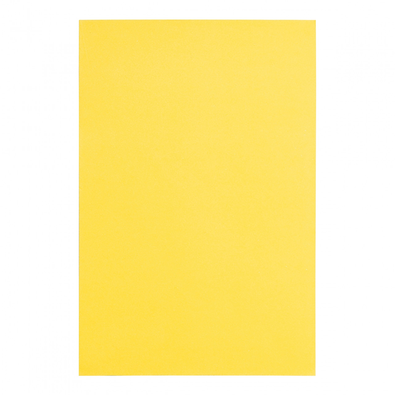 Фоаміран жовтий на клейовій основі 20х30 см Santi, 742722, фото 1