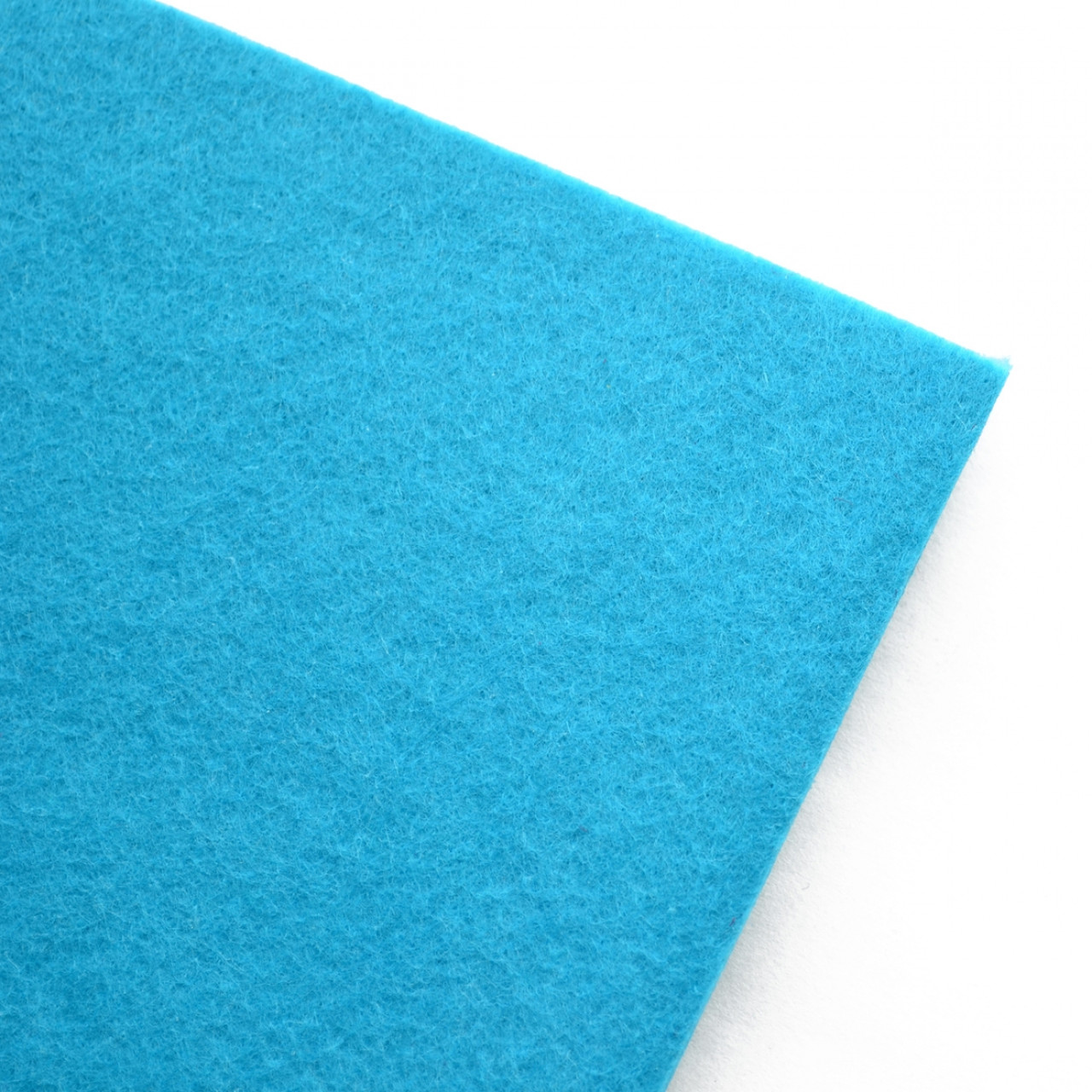 Фетр жорсткий аквамарин 21х30 см поліестер Santi, 741842, фото 1
