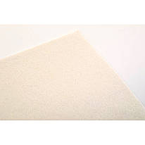 Фетр жорсткий айворі 21х30 см поліестер Santi, 740410