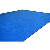 Фетр жорсткий синій світлий 21х30 см поліестер Santi, 740426