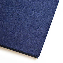 Фетр жорсткий індиго 21х30 см поліестер Santi, 741850