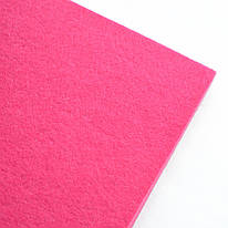 Фетр жорсткий кораловий 21х30 см поліестер Santi, 741822