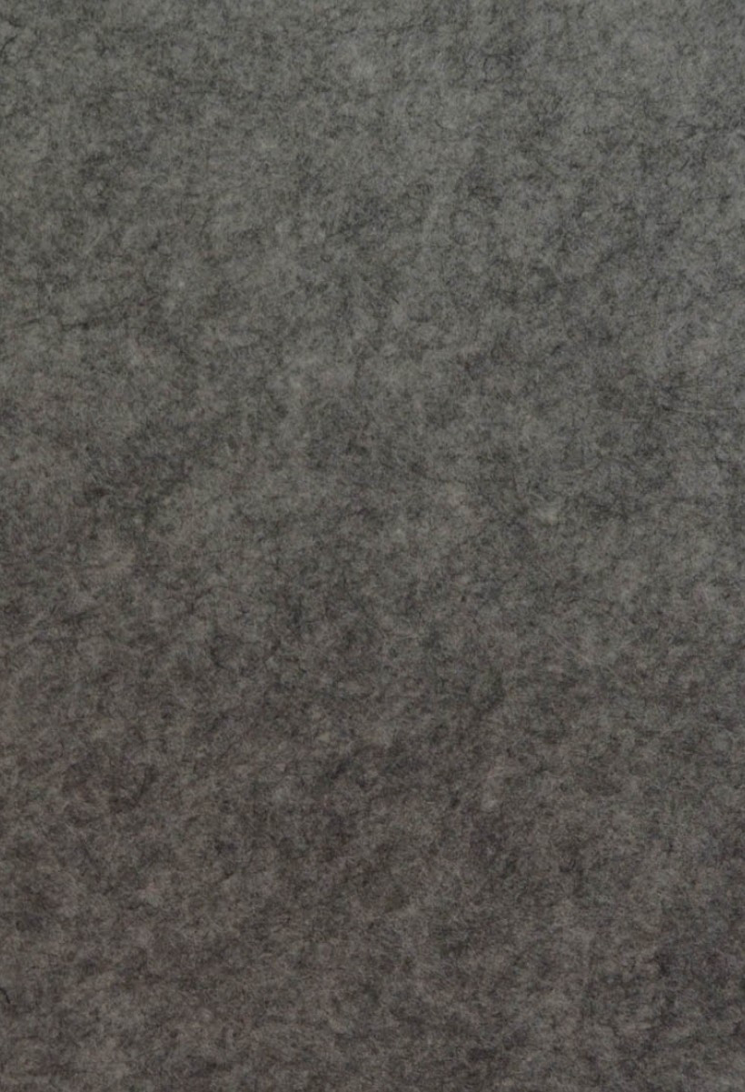 Фетр жорсткий сірий меланж 21х30 см поліестер Santi, 740414, фото 1