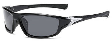 Окуляри поляризовані сонцезахисні тактичні Bern Polarized Чорні