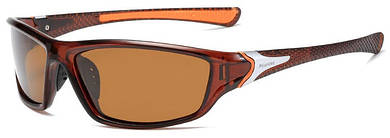 Окуляри поляризовані сонцезахисні тактичні Bern Polarized Жовтогарячі