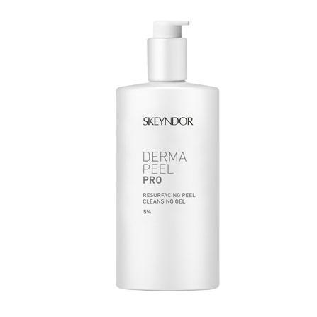 Відновлюючий гель для очищення шкіри обличчя та тіла  Skeyndor DermaPeel Pro Resurfacing Peel Cleansing Gel