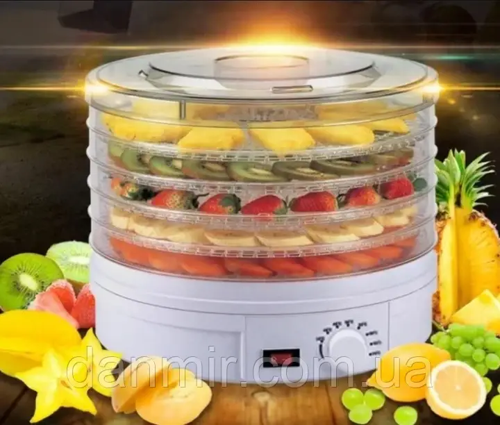 Сушильный аппарат сушилка для фруктов , овощей и прочих продуктов , сушка , дегидратор Zepline ZP-029