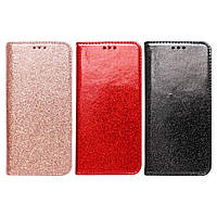 Чохол книжка Glitter Samsung M30 AXM