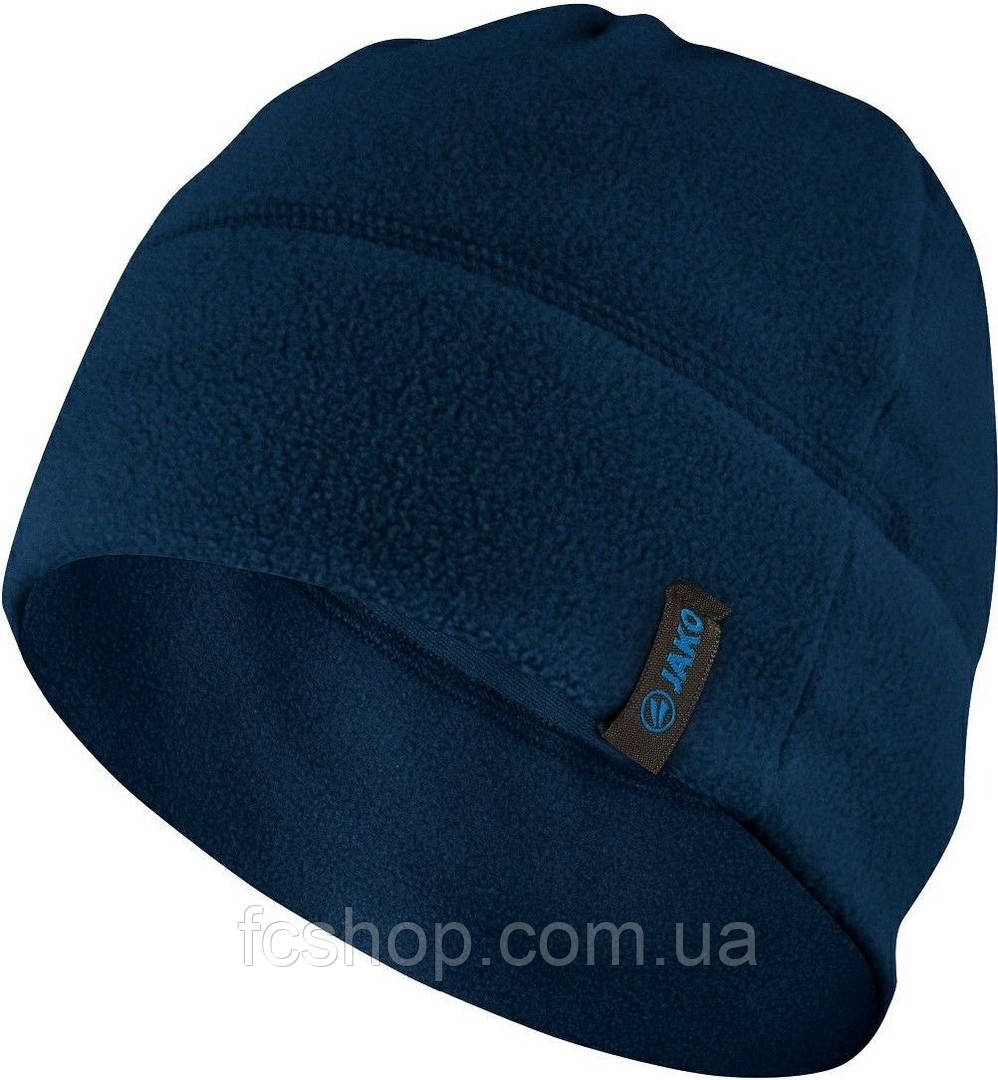 Шапка флісова Jako 1224-08 Темно-синя, Темно-синій, Розмір (EU) — Junior