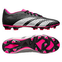 Бутси Adidas Predator Accuracy.4 FxG GW4604, Чорний, Розмір (EU) — 44 2/3