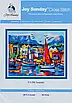 Набір для вишивання за нанесеною на канву схемою "Seaside". AIDA 14CT printed 40*32 см, фото 3