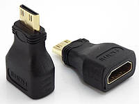 Мини-HDMI-совместимый преобразователь для камеры планшета 1080Р. HDMI в mini HDMI.