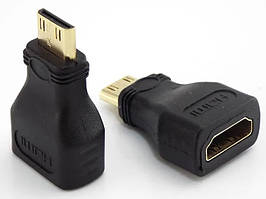 Міні-HDMI-сумісний перетворювач для камери планшета 1080Р. HDMI в mini HDMI.