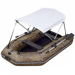 Тент від сонця Колібрі (КМ-300,КМ-330,KM-300D - KM-360D, КМ-300DL, КМ-330DL, КМ-330DSL, KM-360DSL), білий