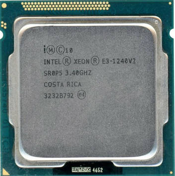 Процесор Intel Xeon E3-1240 V2 3.40GHz/8M/5GT/s (SR0P5) s1150, tray Refurbished