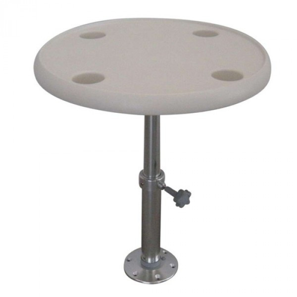 SF стіл овальний 45х76 см комплект основа пластик