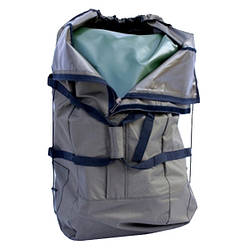Сумка - рюкзак для човнів Колібрі 35х92х40 см (ДО-250Т - ДО-280Т), темно-сірий