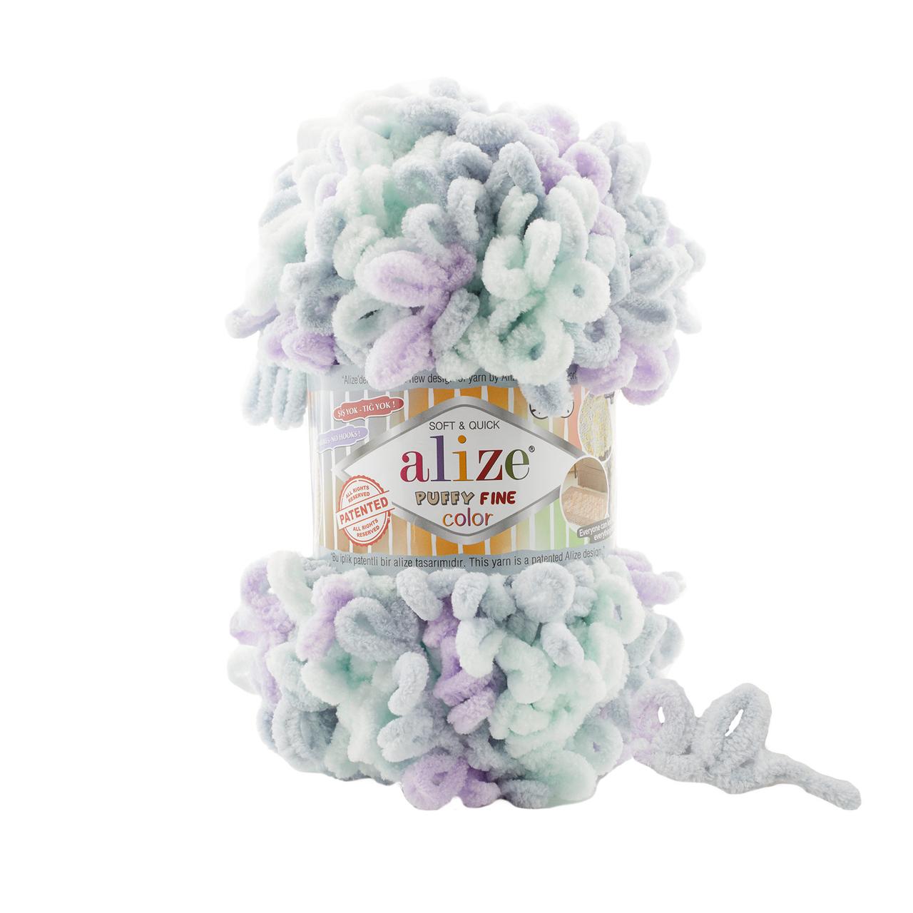 Alize Puffy Fine Color - 6466