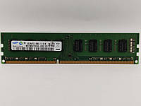 Оперативная память Samsung DDR3 4Gb 1600MHz PC3-12800U (M378B5273CH0-CK0) Б/У