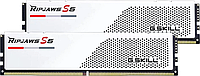 Модуль памяти DDR5 2x16GB 5600 G.Skill Ripjaws S5 White (F5-5600J3636C16GX2-RS5W