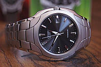 Титановые тонкие японские мужские часы Citizen Eco-Drive BM6560-54H. Солнечная батарея. Повседнедневные