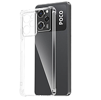 Силіконовий чохол Shockproof для Xiaomi Redmi Note 12 Pro Speed / Poco X5 Pro 5G (закрита камера)