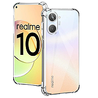 Силіконовий чохол Shockproof для Realme 10 4G (закрита камера)