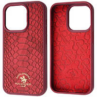 Шкіряний чохол Polo Knight Leather для iPhone 15 Pro Max