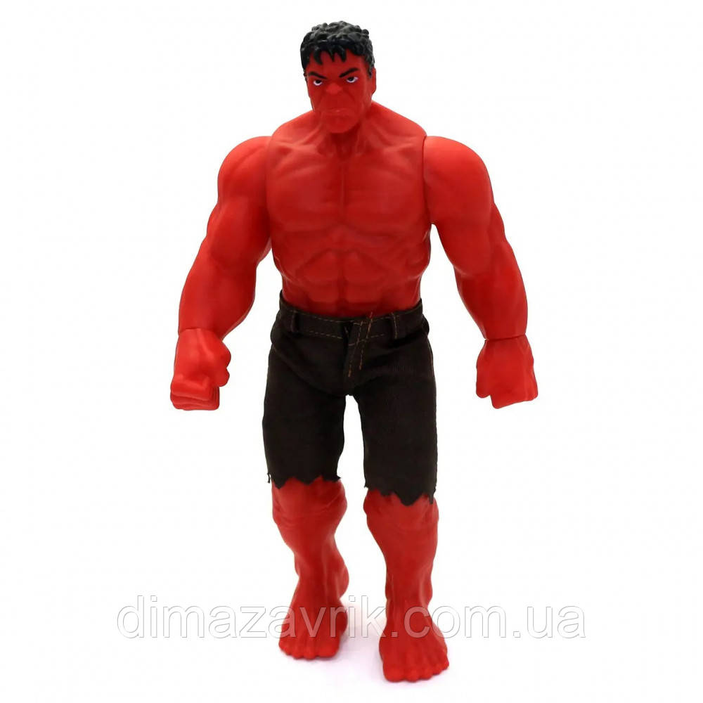 Red hulk 12 inch cheap figure