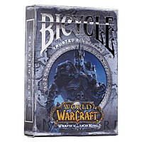 Карты Bicycle World of Warcraft Wrath of the Lich King