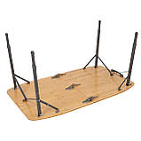 Стіл Bo-Camp Islington Oval 120x70 cm Brown (1404652), фото 5