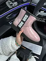 Ugg Classic Mini Clear Pink